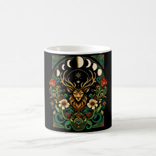 Mug Phénomène Mystic Pagan et phase Lune