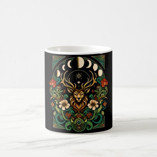 Mug Phénomène Mystic Pagan et phase Lune (Centre)