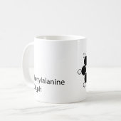 Mug Phénylalanine (Devant gauche)