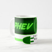 Mug PHEV vert (Devant gauche)