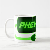 Mug PHEV vert (Gauche)