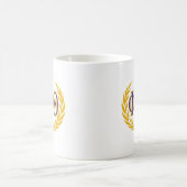 Mug Phi Chi Theta | Grecques avec Couronne (Centre)