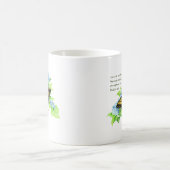 Mug Phil 4:13 Inspirationnel Bible Scripture Motivatio (Centre)