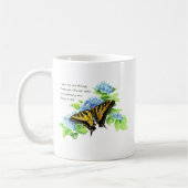 Mug Phil 4:13 Inspirationnel Bible Scripture Motivatio (Gauche)