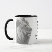 Mug Phil 4:13 Inspirationnel Bible Scripture Motivatio (Gauche)