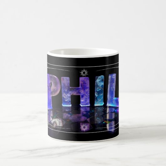 Mug Phil - le Phil nommé dans 3D s'allume (la (Centre)