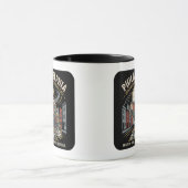 Mug Philadelphia Irish Roots Unyielding Grit Eagle (Centre)