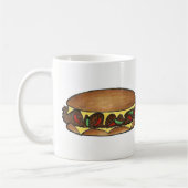 Mug Philadelphia PA Philadelphia Fromage Steak Sandwic (Gauche)