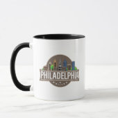 Mug Philadelphia Pennsylvania (Gauche)