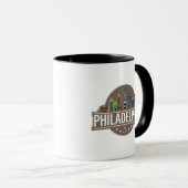 Mug Philadelphia Pennsylvania (Devant droit)