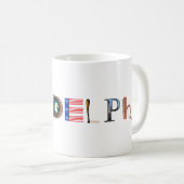 Mug Philadelphie (Devant droit)