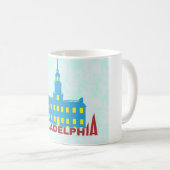 Mug Philadelphie (Devant droit)