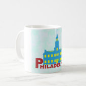 Mug Philadelphie (Devant gauche)