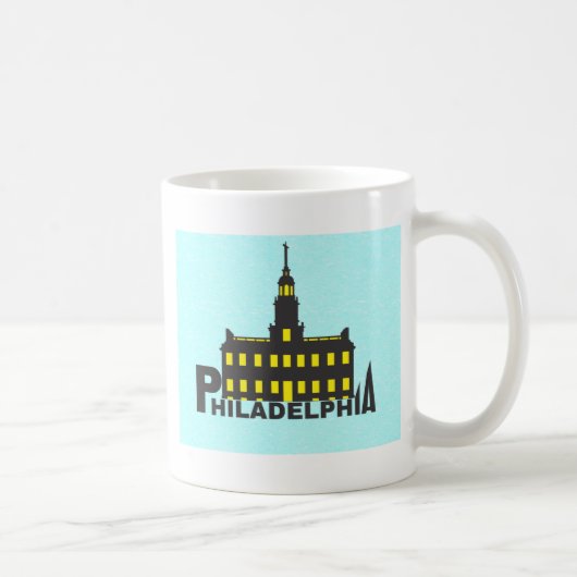Mug Philadelphie 1 (Droite)