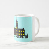 Mug Philadelphie 1 (Devant droit)