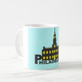 Mug Philadelphie 1 (Devant gauche)