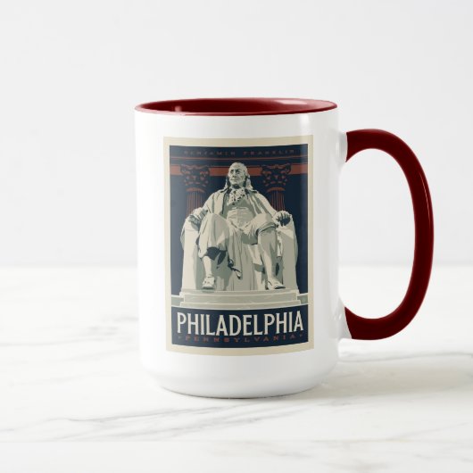 Mug Philadelphie | Institut Benjamin Franklin (Droite)