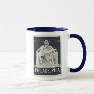 Mug Philadelphie   Institut Benjamin Franklin