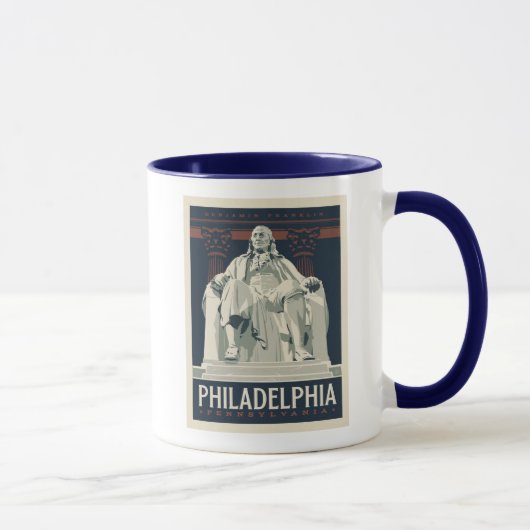 Mug Philadelphie | Institut Benjamin Franklin (Droite)