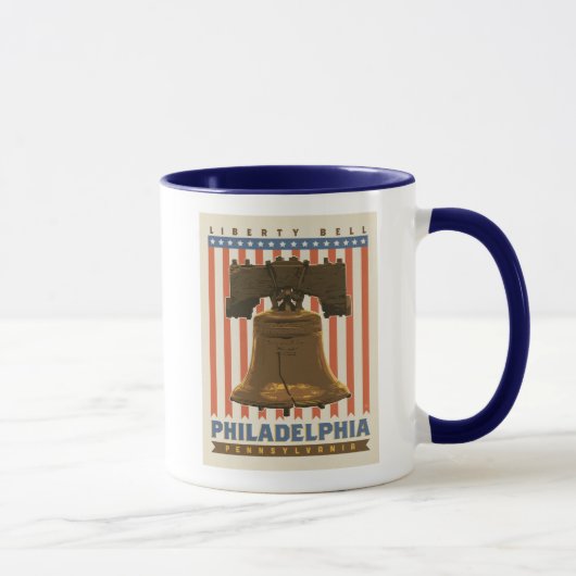 Mug Philadelphie | Liberty Bell (Droite)