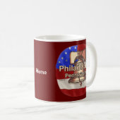 Mug Philadelphie Liberty Bell (Devant droit)