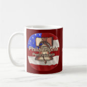 Mug Philadelphie Liberty Bell (Gauche)