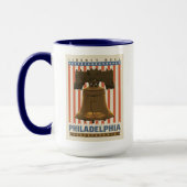Mug Philadelphie | Liberty Bell (Gauche)