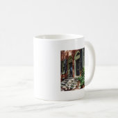 Mug Philadelphie PA - Rue dans la Colline de la Sociét (Devant droit)