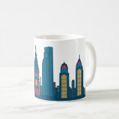 Mug Philadelphie, Pennsylvanie (Devant droit)