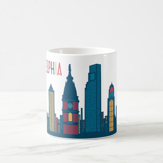 Mug Philadelphie, Pennsylvanie (Centre)