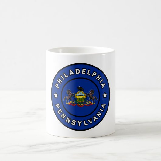 Mug Philadelphie Pennsylvanie (Centre)