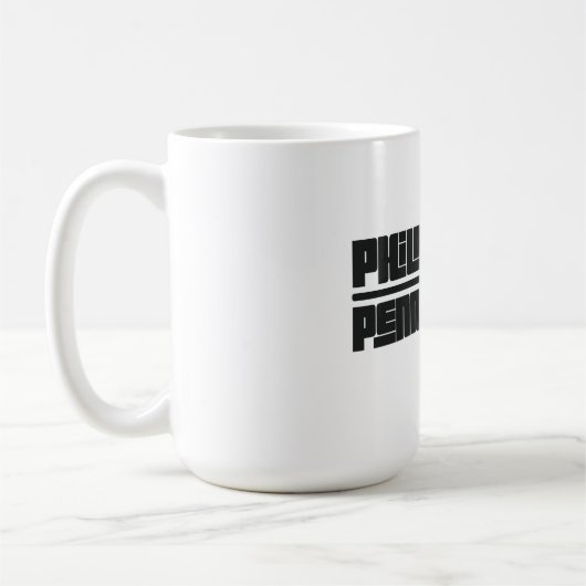 Mug Philadelphie - Pennsylvanie (Gauche)