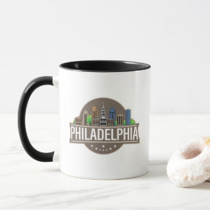 Mug Philadelphie Pennsylvanie