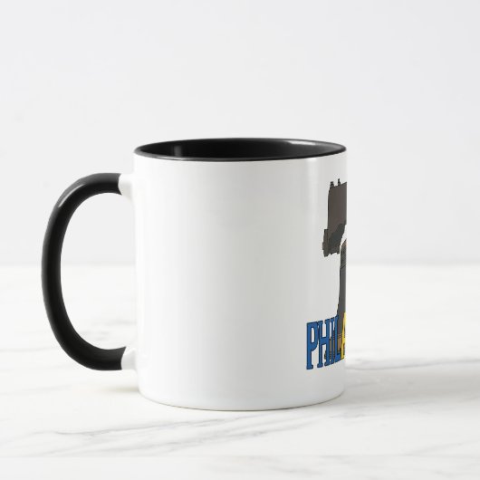 Mug Philadelphie Pennsylvanie Liberty Bell (Gauche)
