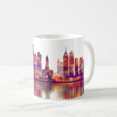 Mug Philadelphie Pennsylvanie Skyline (Devant droit)