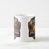 Mug Philadelphie, Pennsylvanie | Vintage (Centre)