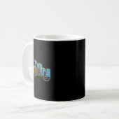 Mug Philadelphie Philly - Throwback Design - Clic (Devant gauche)