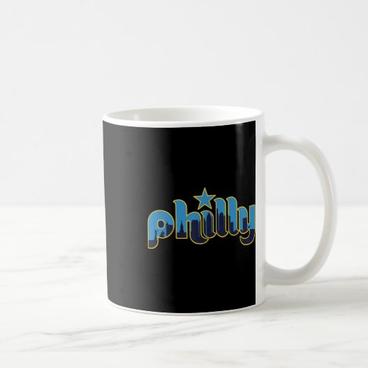 Mug Philadelphie Philly - Throwback Design - Clic (Droite)