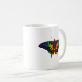 Mug Philadelphie Rainbow Pride Flag Swallowtail (Devant droit)