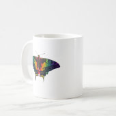 Mug Philadelphie Rainbow Pride Flag Swallowtail (Devant gauche)