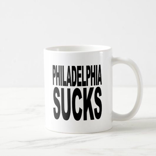 Mug Philadelphie suce (Droite)