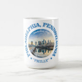 Mug Philadelphie (villes) (Centre)