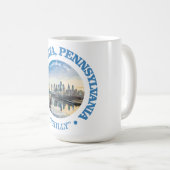 Mug Philadelphie (villes) (Devant droit)