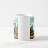 Mug Philadelphie vintage Pennsylvanie (Centre)