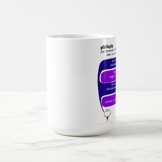 Mug philapip (Centre)