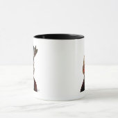 Mug Phileas Feline Steampunk Chat et chapeau supérieur (Centre)