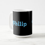Mug Philip (Devant gauche)