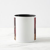 Mug Philip IV de l'Espagne en brun et argent (Centre)