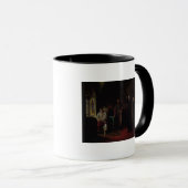 Mug Philip métropolitain de Moscou avec le tsar Ivan (Devant droit)