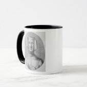 Mug Philippa de Hainault (Devant gauche)